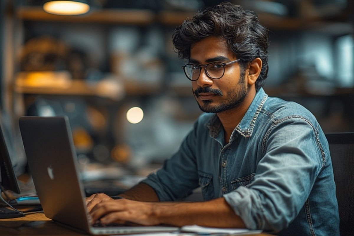 Stress reducing hot chocolate with herbal energy blend