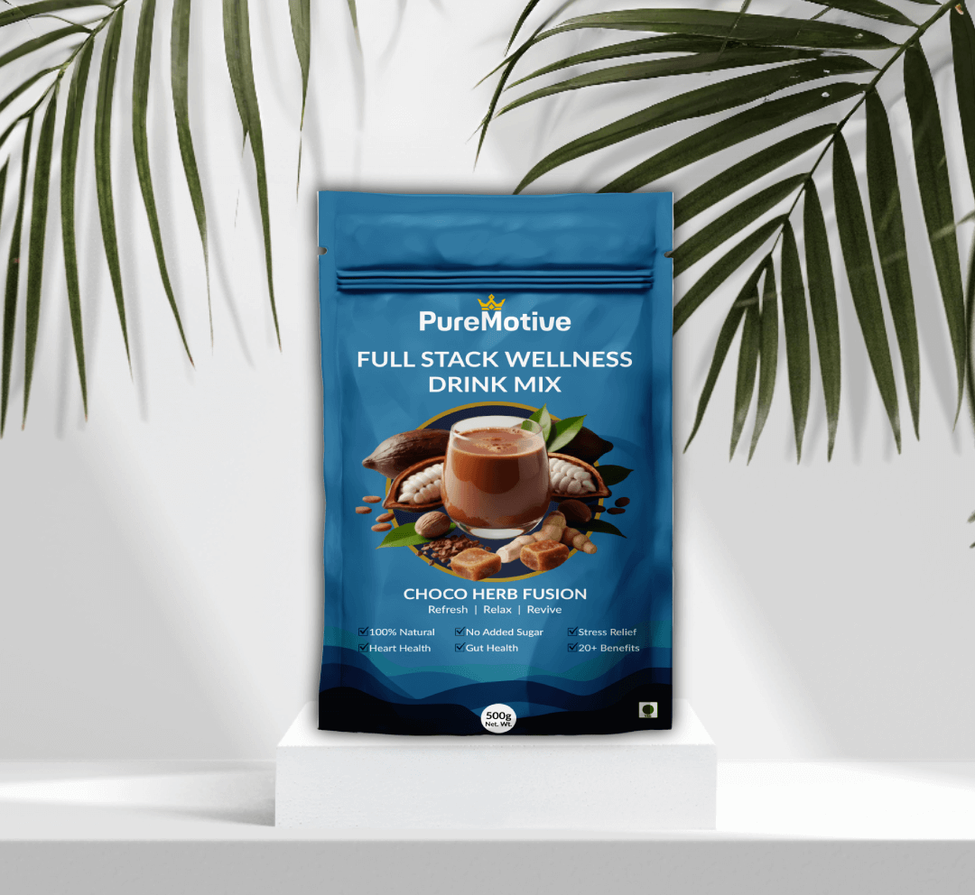 Work from home drink for focus and productivity