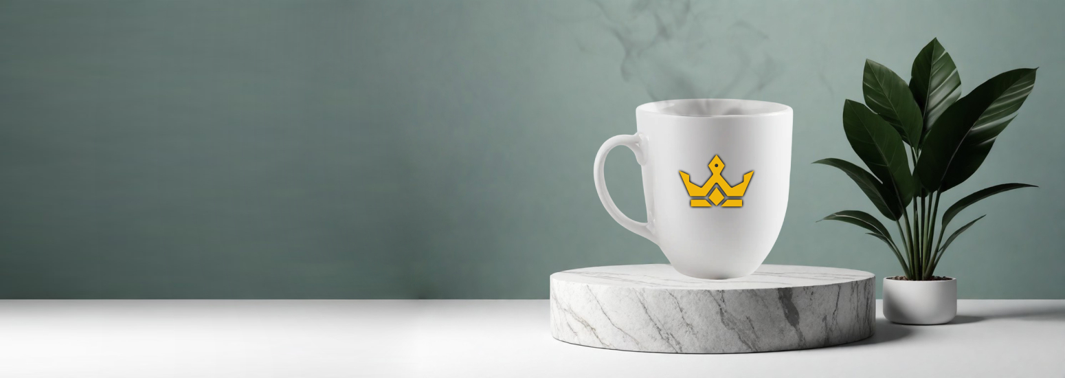 Healthy hot chocolate made with organic cocoa and ashwagandha